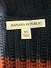 Banana Republic 100% Cotton Stripes Brown Pullover Sweater Size XS - photo 7