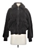 Gap 100% Polyester Gray Faux Fur Jacket Size XS (petite) - photo 1