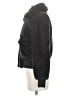 Gap 100% Polyester Gray Faux Fur Jacket Size XS (petite) - photo 5