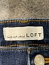Ann Taylor LOFT Solid Blue Jeans Size 4 - photo 7