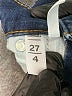 Ann Taylor LOFT Solid Blue Jeans Size 4 - photo 8