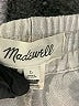 Madewell Ivory Linen Pants Size L - photo 6