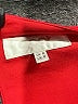 Goat 100% Wool Solid Red Casual Dress Size 4 - photo 7