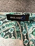Level Eight 100% Polyester Green 3/4 Sleeve Blouse Size M (petite) - photo 7