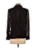 Tuckernuck 100% Viscose Black Long Sleeve Blouse Size S - photo 2