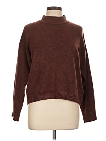 CALVIN KLEIN JEANS Turtleneck Sweater (view 1)