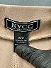 NYCC Solid Tan Casual Pants Size 22 - photo 4