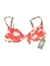 Vince Camuto Floral Red Swimsuit Top Size XS - photo 1