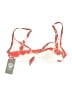Vince Camuto Floral Red Swimsuit Top Size XS - photo 2