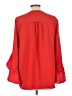 Vince Camuto 100% Polyester Red 3/4 Sleeve Blouse Size L - photo 2