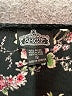 Angie Floral Black Short Sleeve Blouse Size S - photo 7