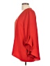 Vince Camuto 100% Polyester Red 3/4 Sleeve Blouse Size L - photo 5