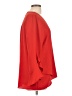 Vince Camuto 100% Polyester Red 3/4 Sleeve Blouse Size L - photo 4
