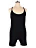 Active by Old Navy Solid Black Romper Size 2X - photo 1