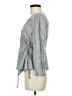 Old Navy Gray Long Sleeve Blouse Size M - photo 5