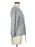 Old Navy Gray Long Sleeve Blouse Size M - photo 4