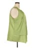 Emery Rose 100% Polyester Green Sleeveless Blouse Size 2X - photo 4