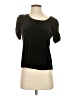 Express Black Short Sleeve Top Size S - photo 1