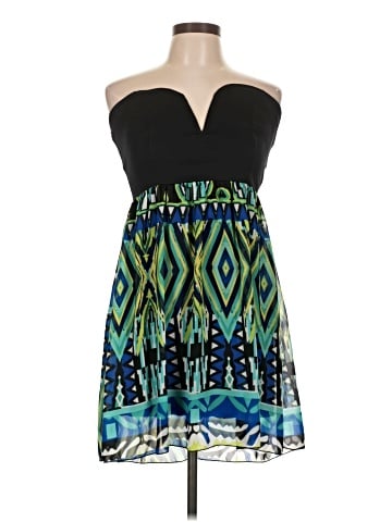 Blue S Cocktail Dress (view 1)
