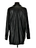 PrettyLittleThing 100% Polyurethane Black Coat Size 4 - photo 2