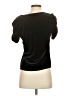 Express Black Short Sleeve Top Size S - photo 2