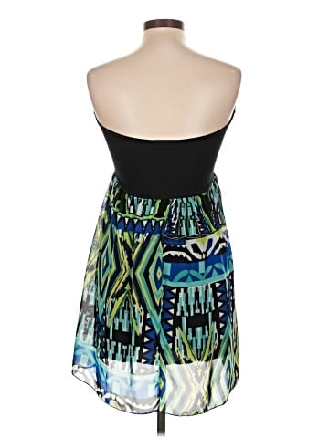 Blue S Cocktail Dress (view 2)