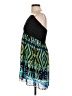 Blue S Graphic Blue Cocktail Dress Size L - photo 5