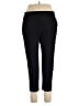 Marla Wynne Solid Black Casual Pants Size 16WP - photo 1