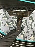 BCBGMAXAZRIA Print Blue Cocktail Dress Size XS - photo 7