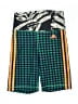 Adidas Plaid Green Athletic Shorts Size XS - photo 1