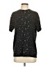 Fabletics Stars Black Short Sleeve Top Size S - photo 1