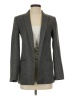 H&M 100% Polyester Gray Blazer Size 2 - photo 1