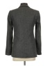 H&M 100% Polyester Gray Blazer Size 2 - photo 2