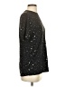 Fabletics Stars Black Short Sleeve Top Size S - photo 4