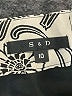 S&D 100% Polyester Graphic Gray Formal Skirt Size 10 - photo 4