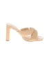 Schutz Ivory Tan Sandals Size 10 1/2 - photo 1