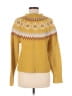 American Eagle Outfitters Chevron-herringbone Yellow Pullover Sweater Size M - photo 2