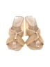 Schutz Ivory Tan Sandals Size 10 1/2 - photo 2