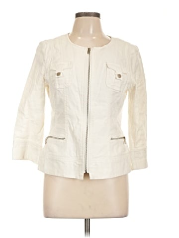 AK Anne Klein 3/4 Sleeve Top (view 1)