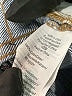 Madewell 100% Cotton Stripes Blue Jeans Size 25 waist - photo 5