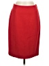Ann Taylor Solid Red Formal Skirt Size 2 - photo 1
