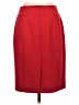 Ann Taylor Solid Red Formal Skirt Size 2 - photo 2