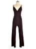 Altar'd State Tweed Burgundy Jumpsuit Size S - photo 1