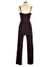 Altar'd State Tweed Burgundy Jumpsuit Size S - photo 2