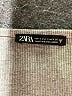 Zara Gray Long Sleeve Top Size S - photo 7