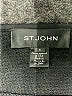 St. John Solid Black Formal Skirt Size 6 - photo 4