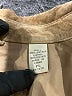 Valerie Stevens 100% Leather Tan Coat Size L (petite) - photo 7