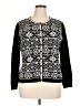 Talbots Outlet Black Cardigan Size XL - photo 1