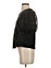 Gracia Black Short Sleeve Blouse Size S - photo 5