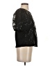 Gracia Black Short Sleeve Blouse Size S - photo 4